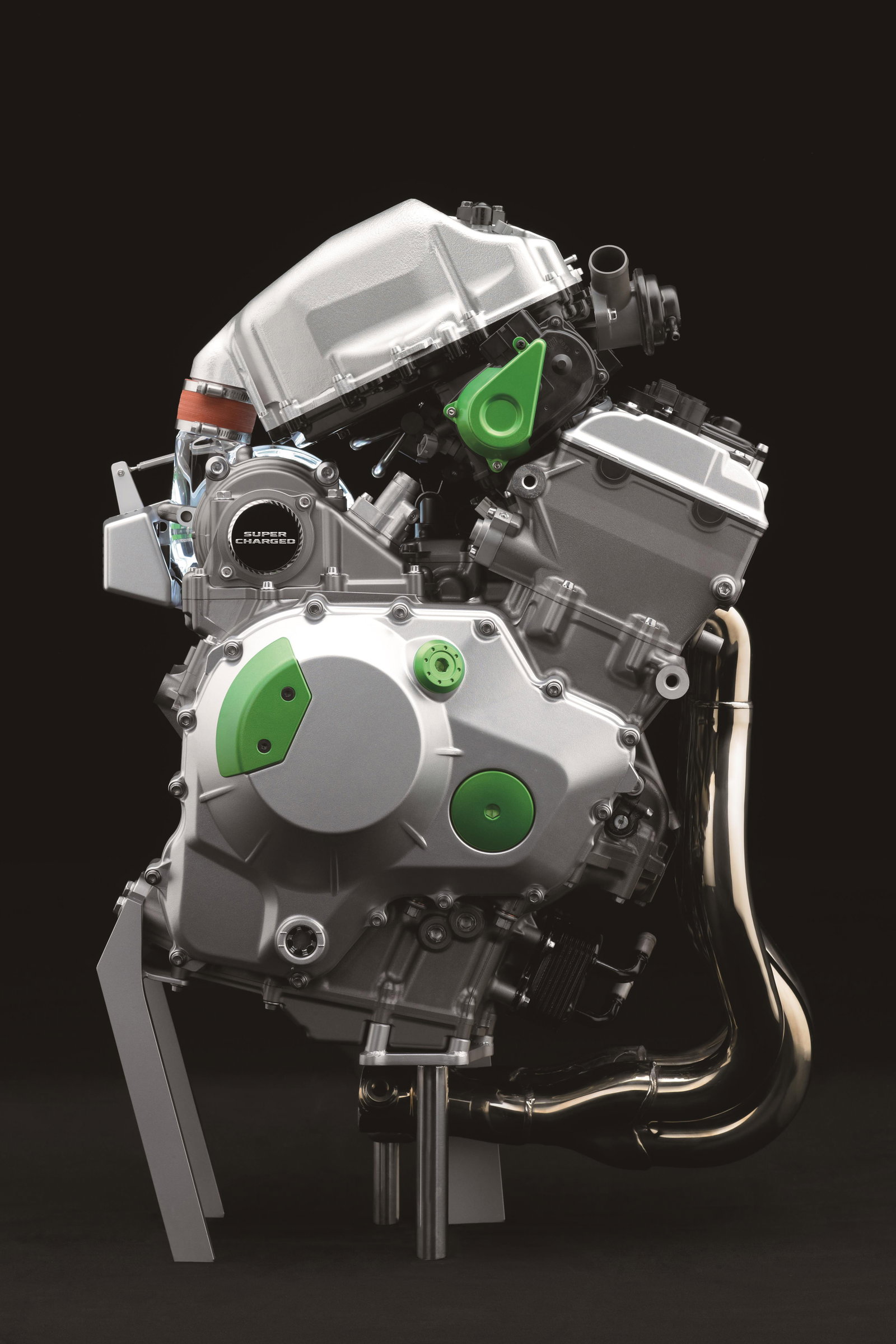 Kawasaki's new super-charged concept