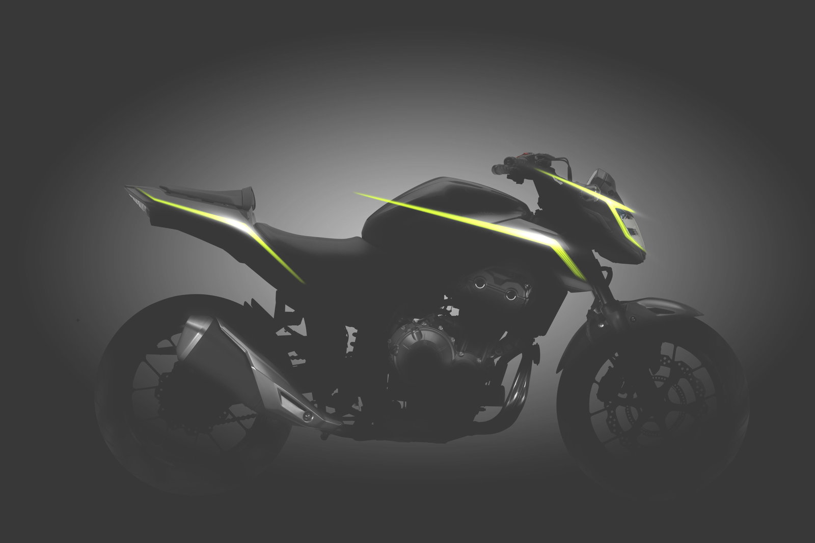 2016 Honda CB500F first look