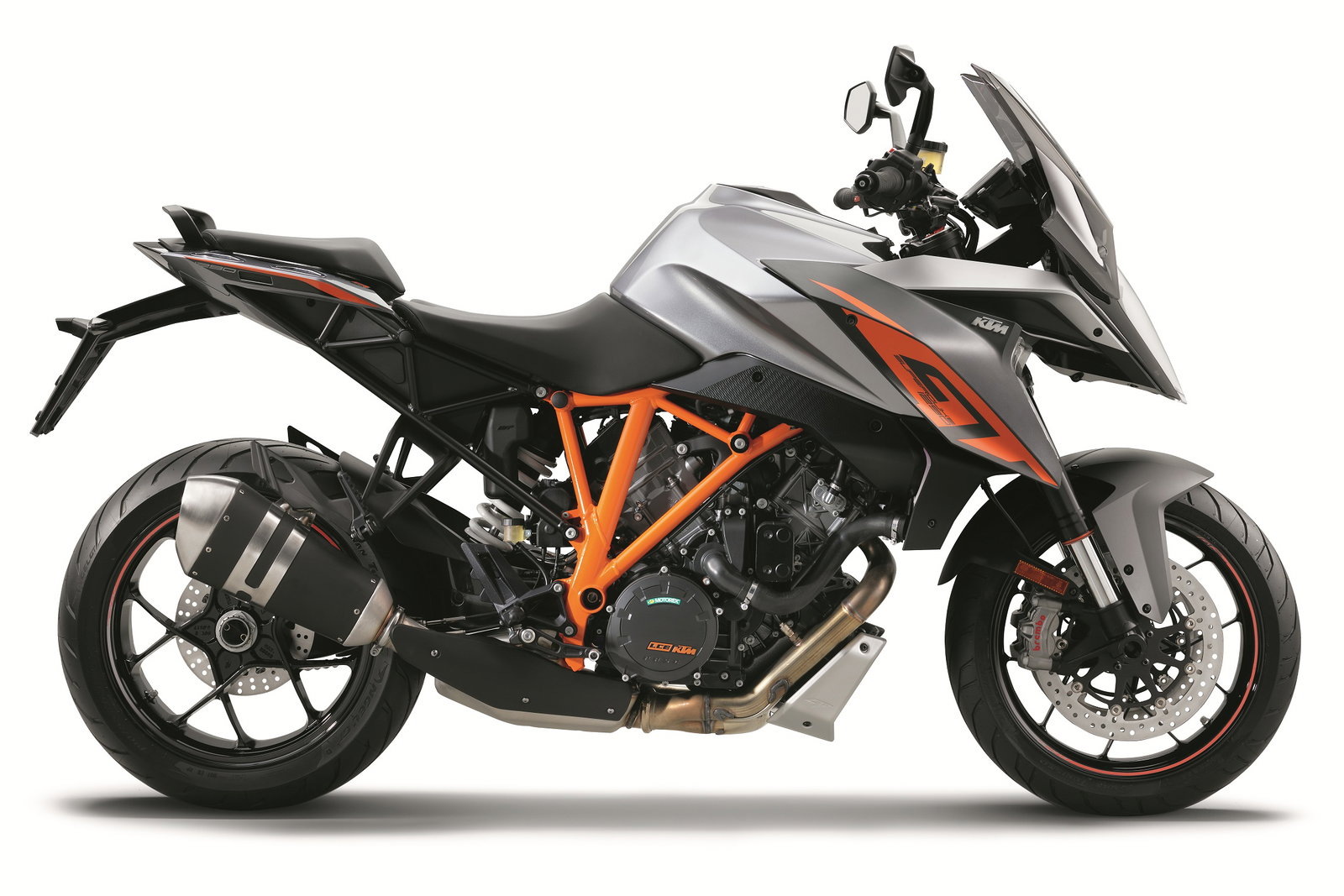 KTM officially unveils 1290 Super Duke GT