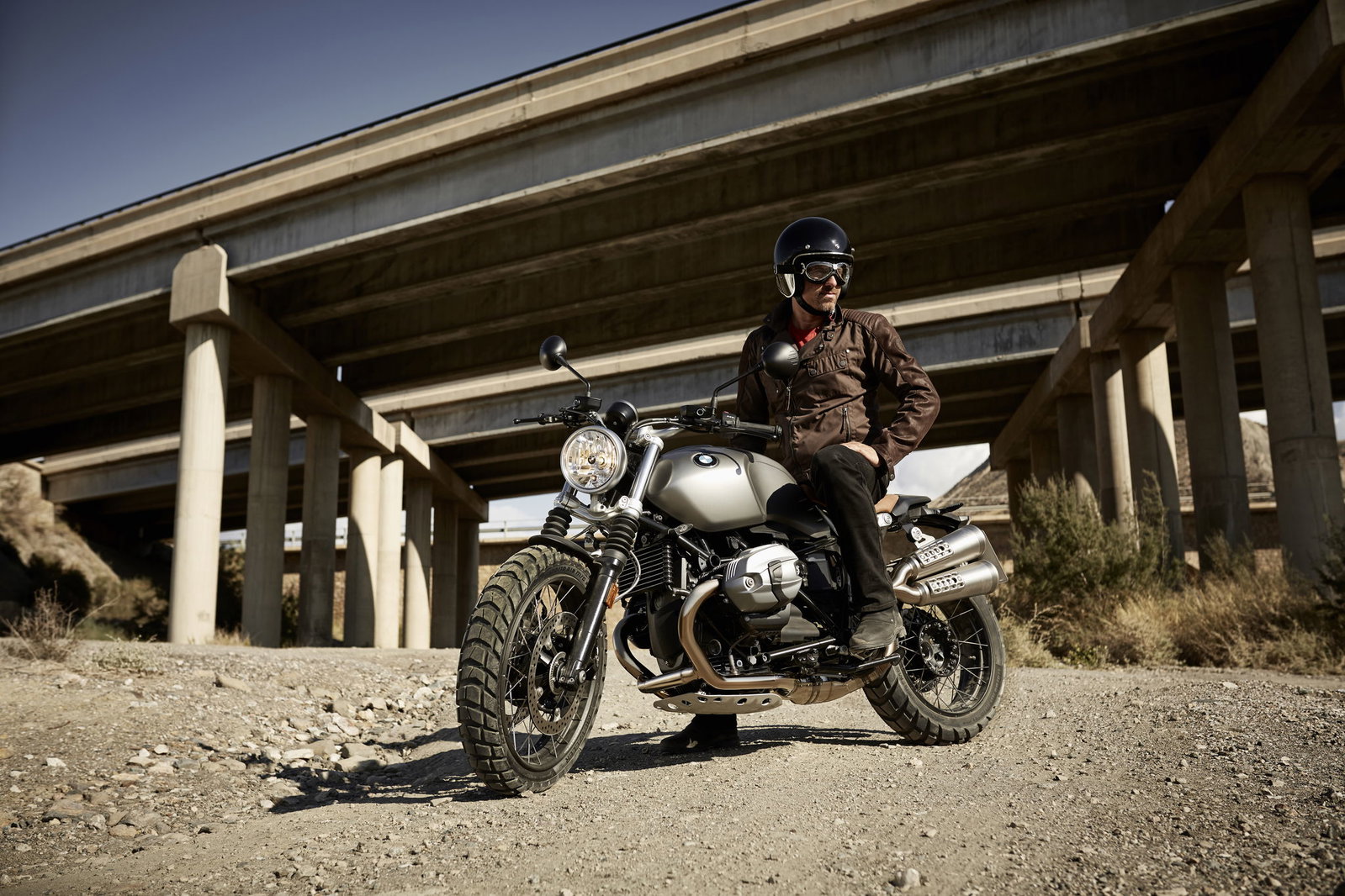 BMW reveals R nineT Scrambler
