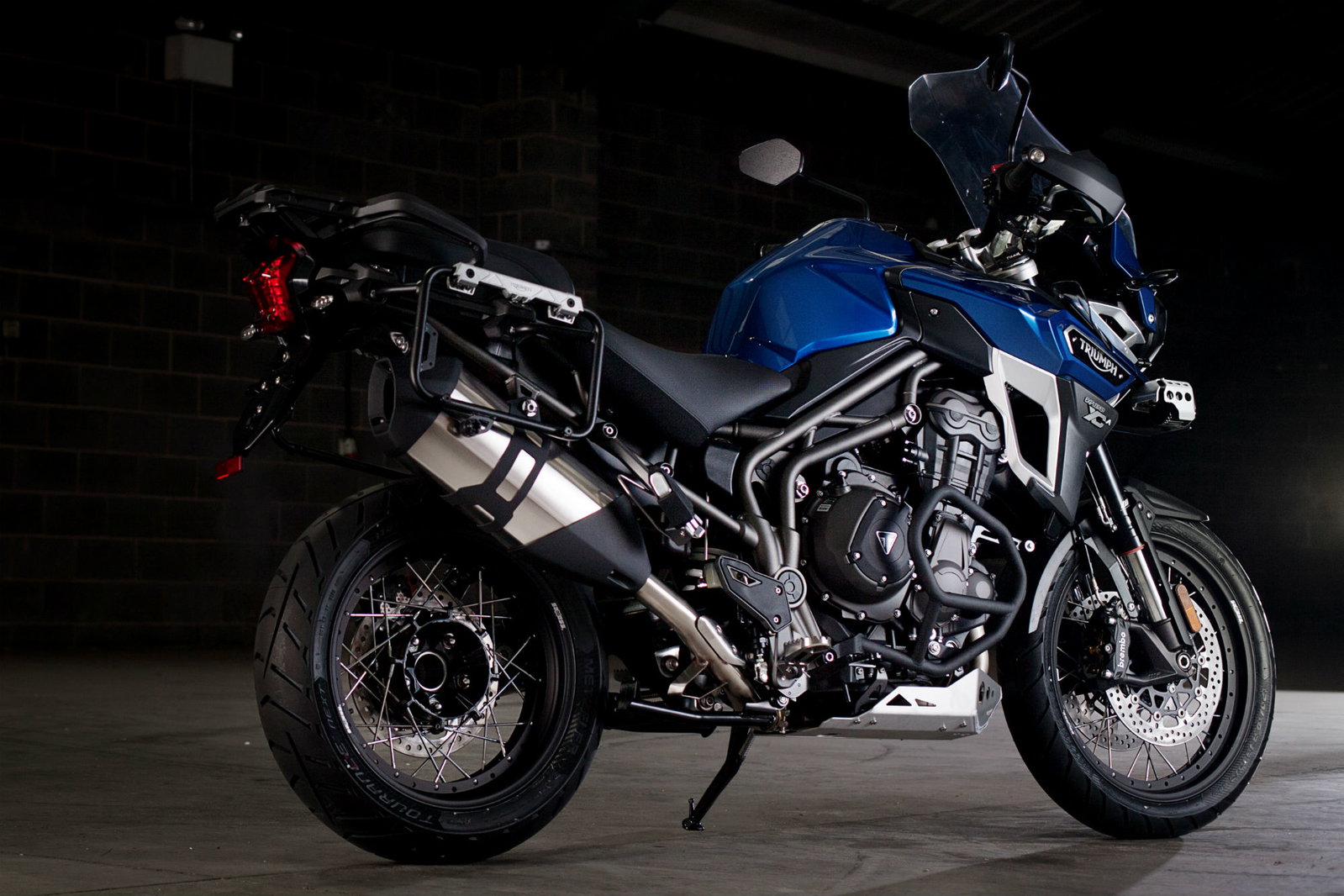 2016 Triumph Tiger Explorer debuts