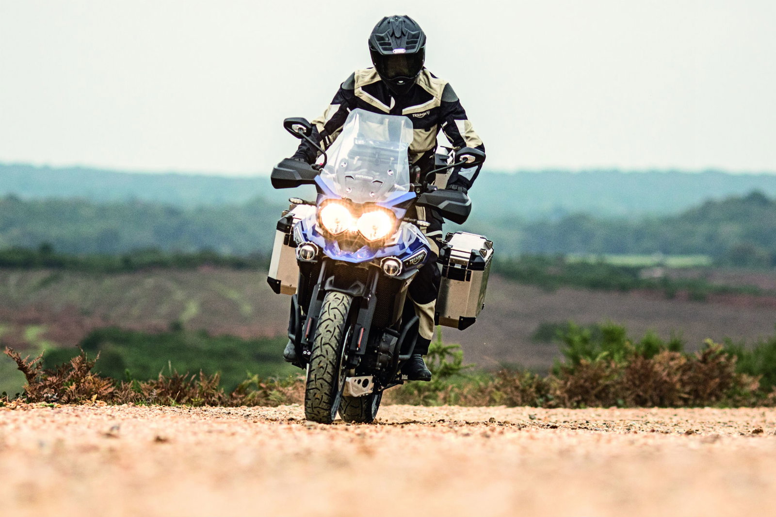 2016 Triumph Tiger Explorer debuts