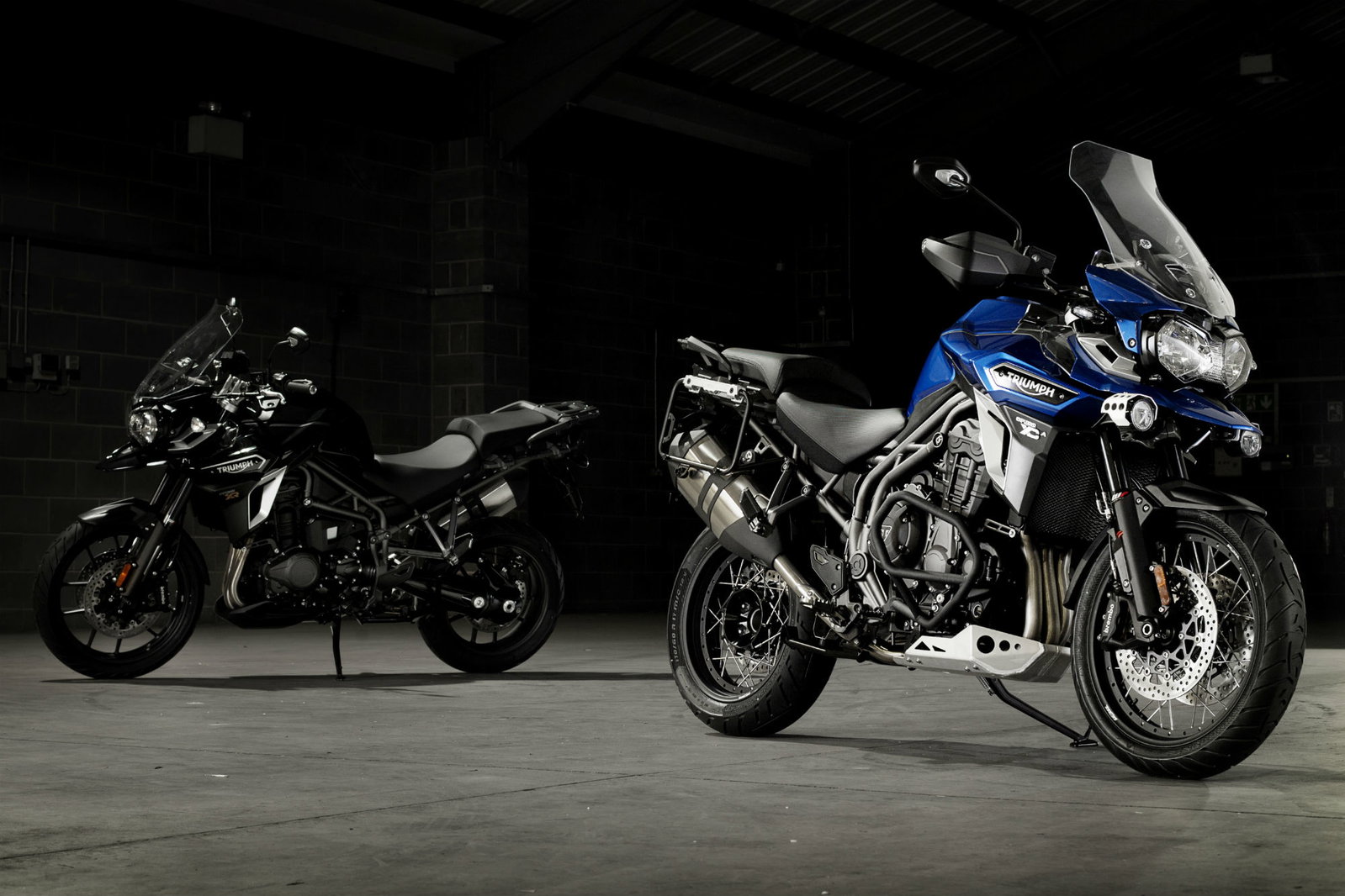 2016 Triumph Tiger Explorer debuts