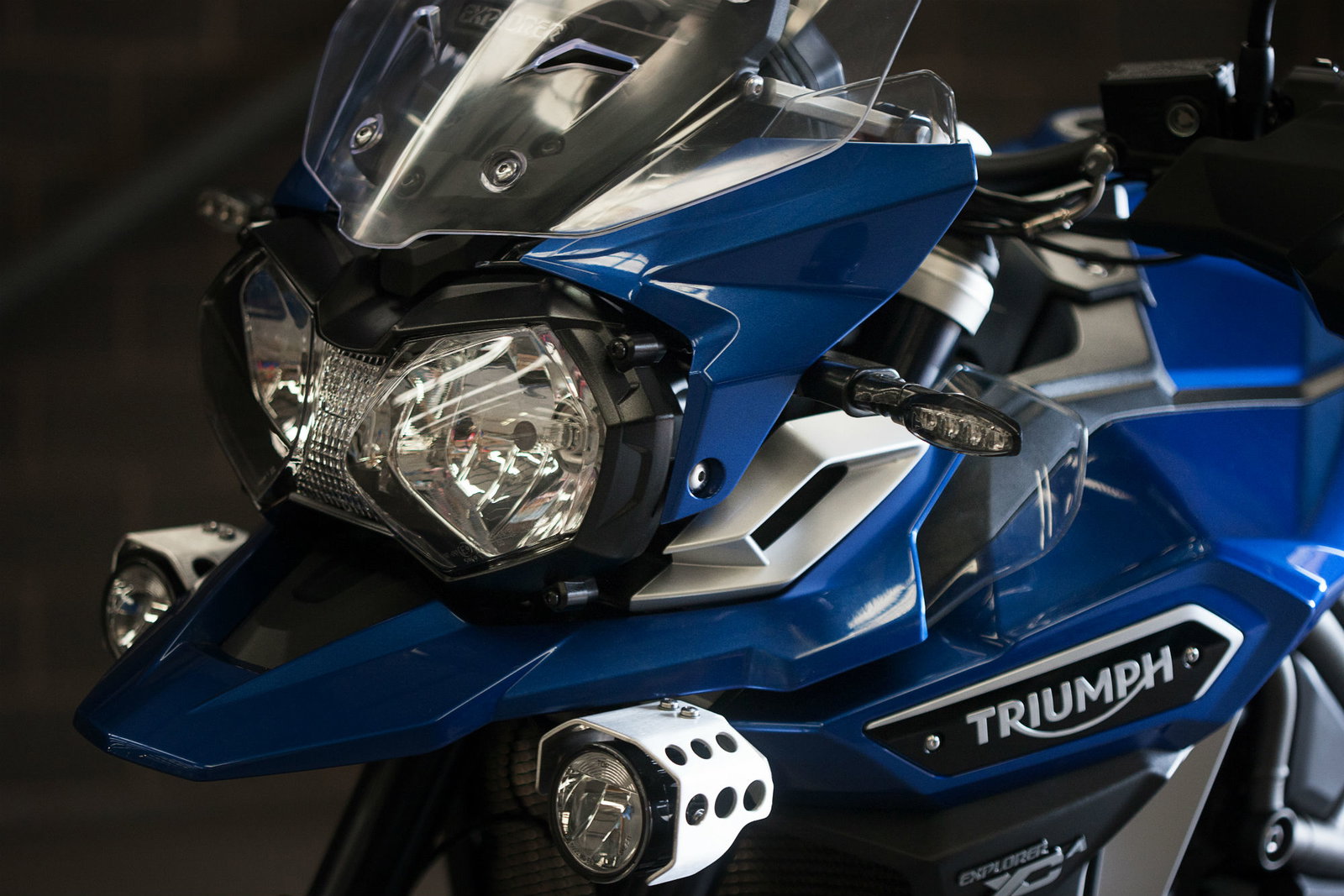 2016 Triumph Tiger Explorer debuts