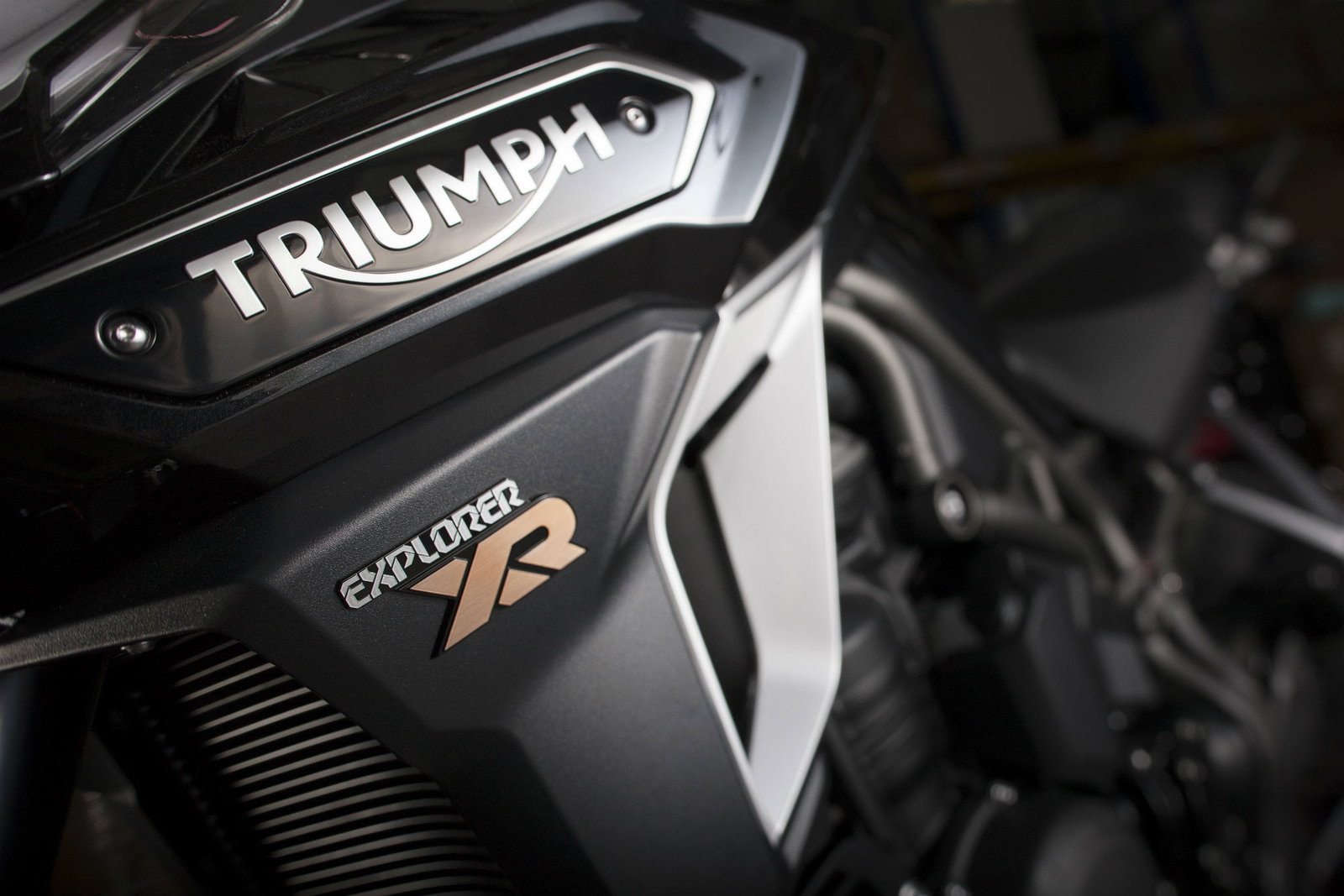 2016 Triumph Tiger Explorer debuts