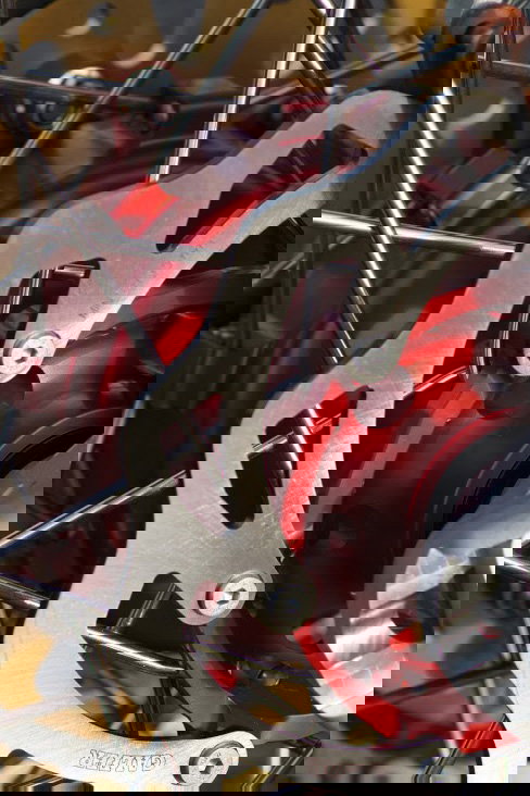 CCM's GP450 goes supermoto