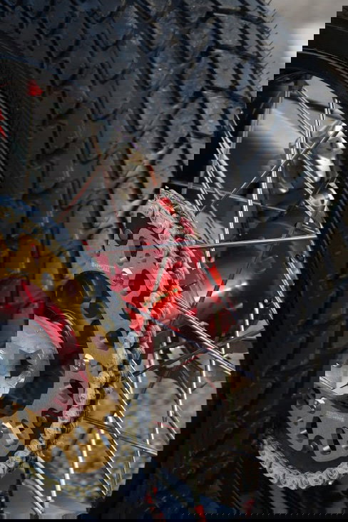 CCM's GP450 goes supermoto