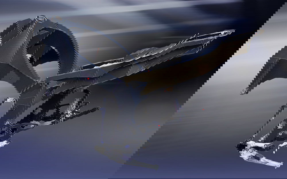 Download a free origami-style Yamaha R1M