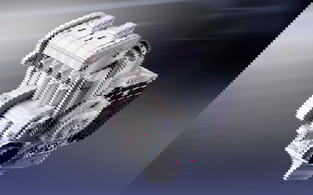 Download a free origami-style Yamaha R1M