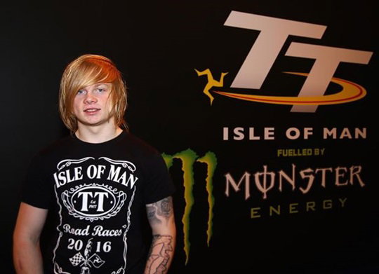 Josh Daley to make Isle of Man TT debut