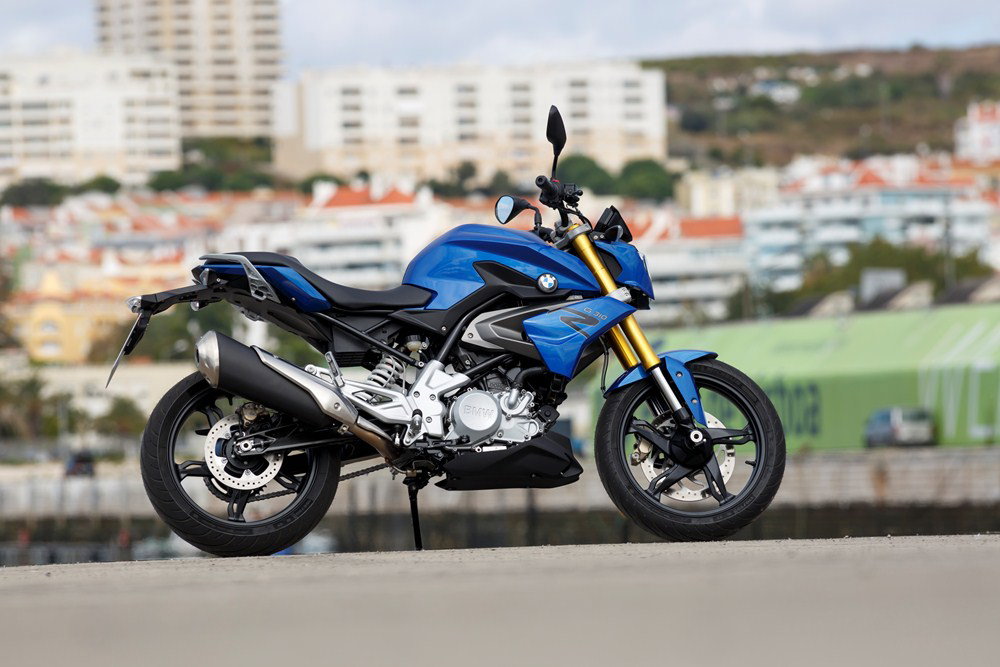 Could a fully-faired BMW G310R look like this?