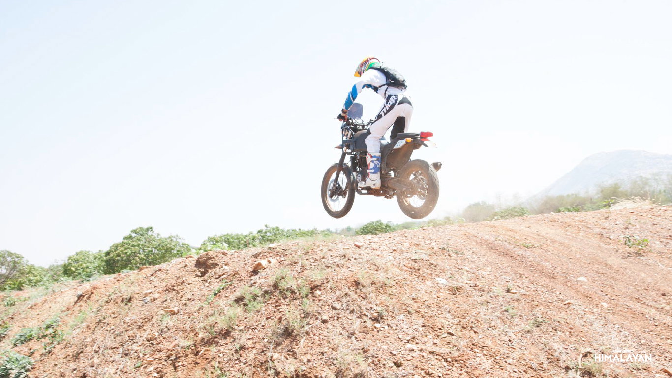 Royal Enfield Himalayan debuts