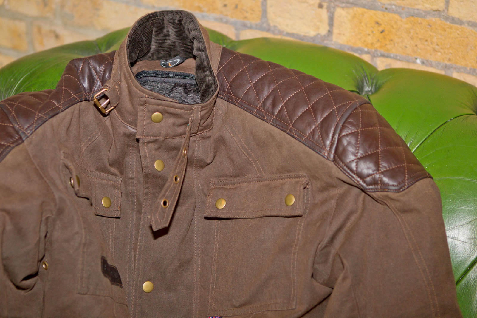 Review: Spada Staffy jacket - £169.99 : By Kane Dalton