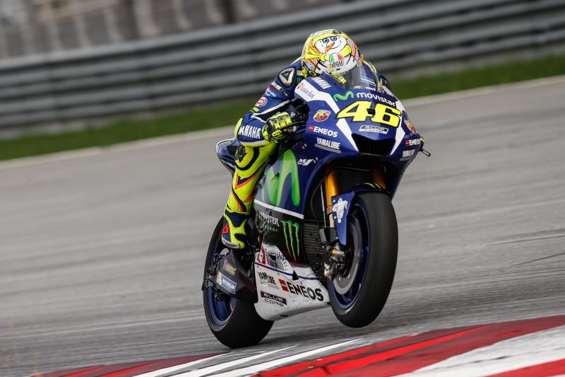 Rossi happy with improved Michelin tyres