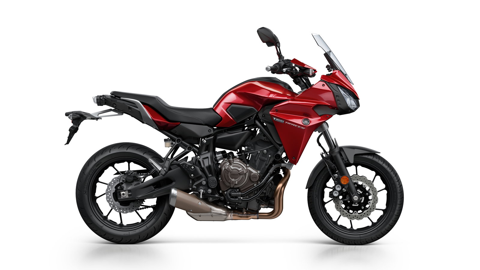 Yamaha Tracer 700 revealed