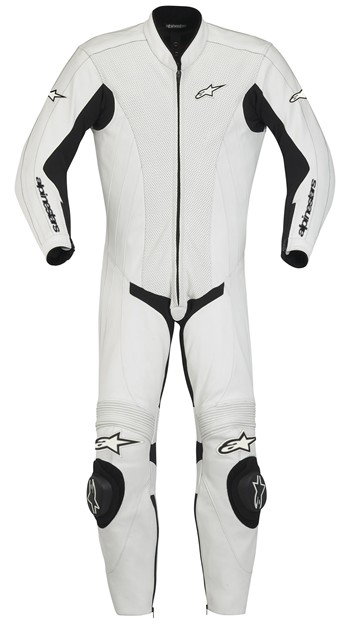 Alpinestars 2010 range: Monza leather suit