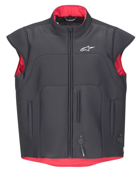 Alpinestars launch new 2010 Tech Heated Vest