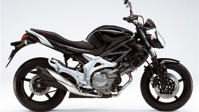 Suzuki unveil new Gladius Black