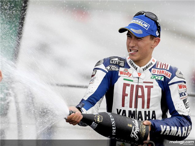 Biaggi: Lorenzo is the new Roman Emperor