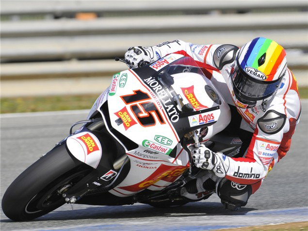 De Angelis hits out at Gresini Honda