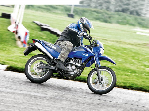 First Ride - Suzuki DR125SM