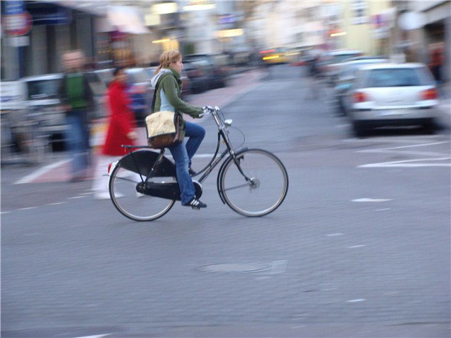 Hit a cyclist? It's your fault