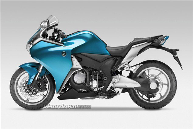 Honda VFR1200F - Different colour options