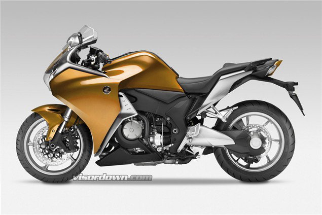 Honda VFR1200F - Different colour options