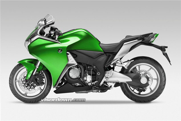 Honda VFR1200F - Different colour options
