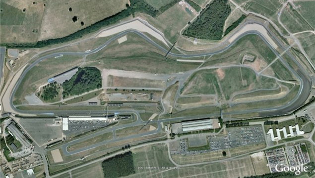 Donington Park goes into administration