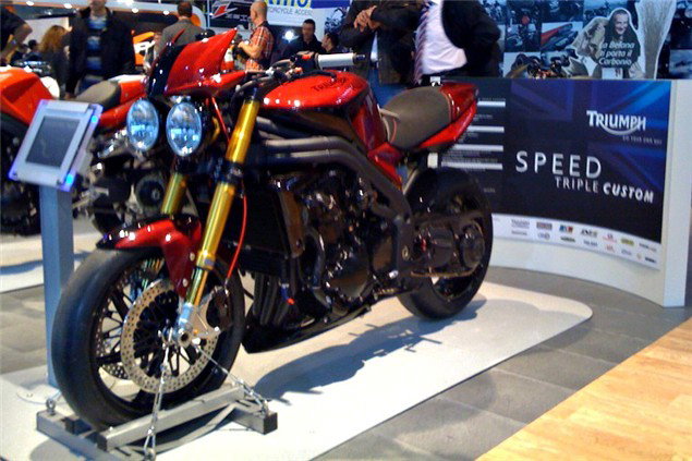 Triumph launch new Speed Triple SE