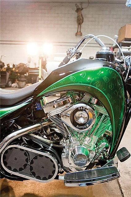 First Look: 200bhp Hybrid Chopper