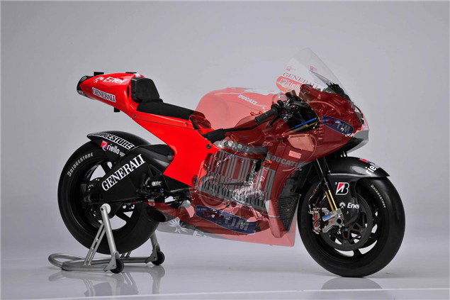 Ducati Desmosedici GP10 Picture Special | Visordown