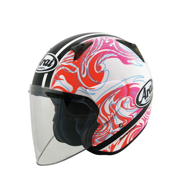 Arai Introduce New SZ-F Designs for 2010 | Visordown