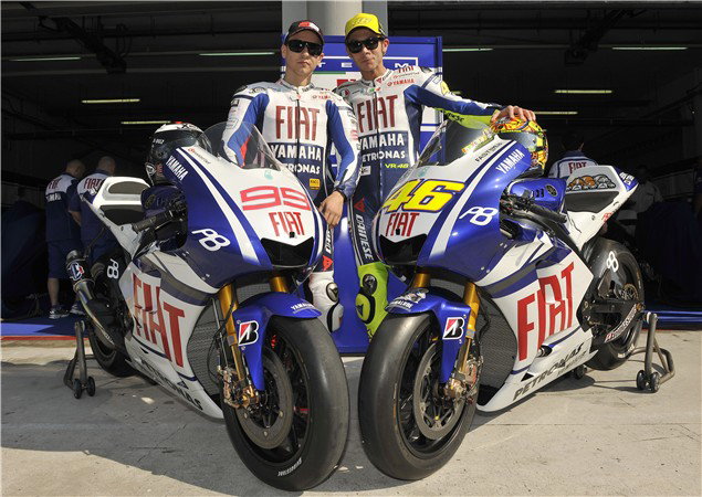 Fiat Yamaha MotoGP livery revealed | Visordown