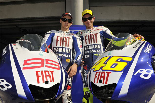 YAMAHA MotoGP FIAT VOX⁈ Fiat Yamaha MotoGP livery revealed | Visordown