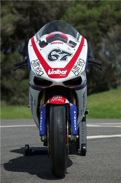 Byrne fastest Brit at Phillip Island
