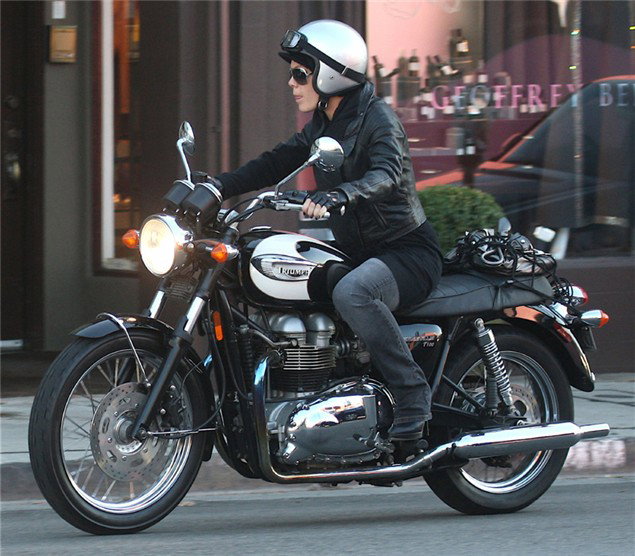 Three times the speed limit biker escapes ban