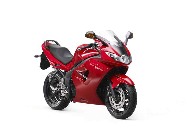 Electric water cooling for new Piaggio Beverly