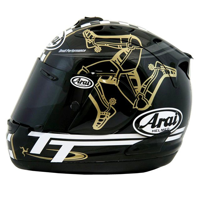 Arai unveil TT special designs