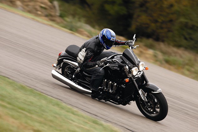 Rocket III Roadster review