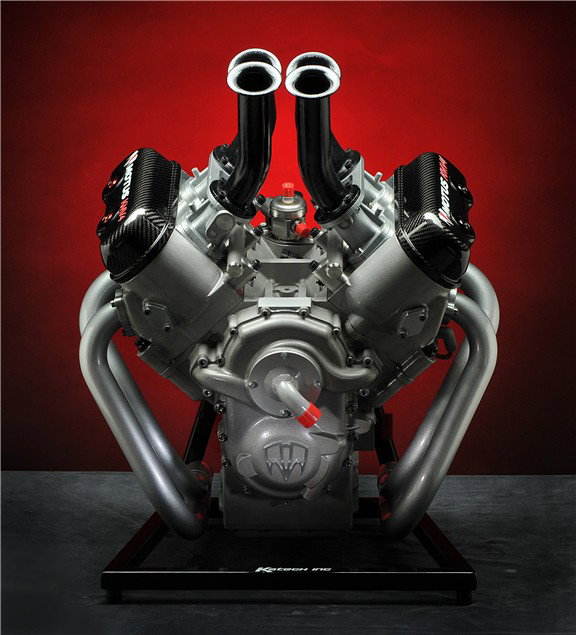 Meet Motus, they want to challenge Honda's VFR1200F