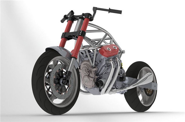 Meet Motus, they want to challenge Honda's VFR1200F