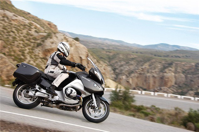 2010 BMW R1200RT launch test review