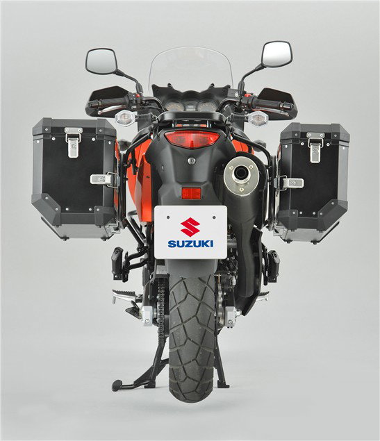 Suzuki launch V-Strom 650XP Expedition