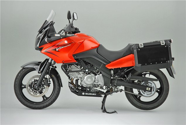Suzuki launch V-Strom 650XP Expedition