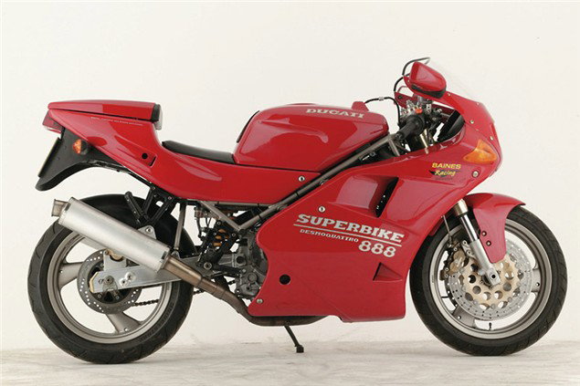 GUILOY Ducati 888 モデル バイク Bike Icon: Ducati 888 | Visordown