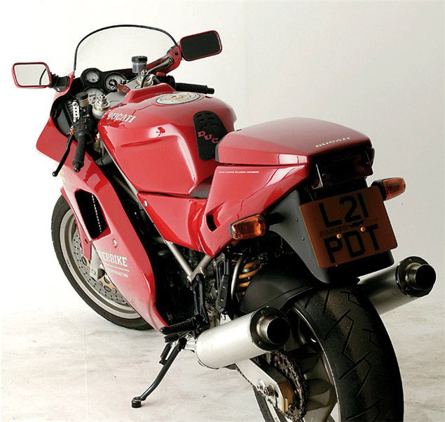 Bike Icon: Ducati 888 | Visordown
