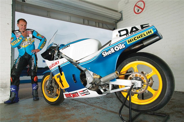 Mackenzie dreams of Sheene | Visordown