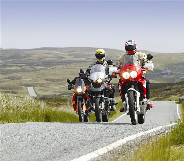 Rough Raiders - BMW R1150GS, KTM 950 Adventure S and Honda Africa Twin